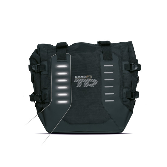 Sacoches latérales SHAD Terra Adventure TR40 64L