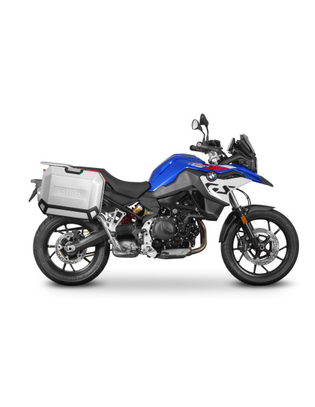 Supports valises latérales SHAD 4P System BMW F800 / F900 GS 2024-2026 / F750GS / F850GS / Adventure 2018-2026
