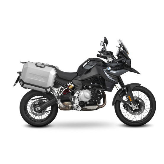 Supports valises latérales SHAD 4P System BMW F800 / F900 GS 2024-2026 / F750GS / F850GS / Adventure 2018-2026