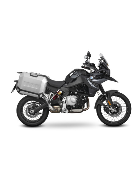 Supports valises latérales SHAD 4P System BMW F800 / F900 GS 2024-2026 / F750GS / F850GS / Adventure 2018-2026