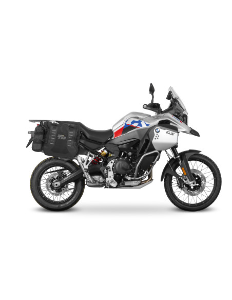 Supports valises latérales SHAD 4P System BMW F800 / F900 GS 2024-2026 / F750GS / F850GS / Adventure 2018-2026