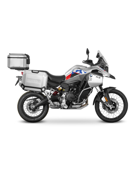 Supports valises latérales SHAD 4P System BMW F800 / F900 GS 2024-2026 / F750GS / F850GS / Adventure 2018-2026