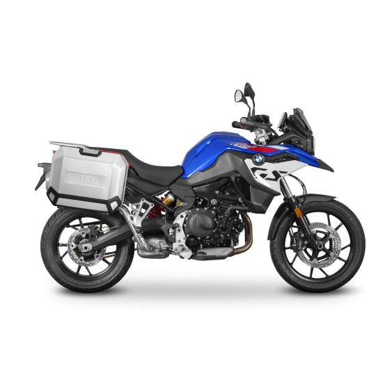 Supports valises latérales SHAD 4P System BMW F800 / F900 GS 2024-2026 / F750GS / F850GS / Adventure 2018-2026