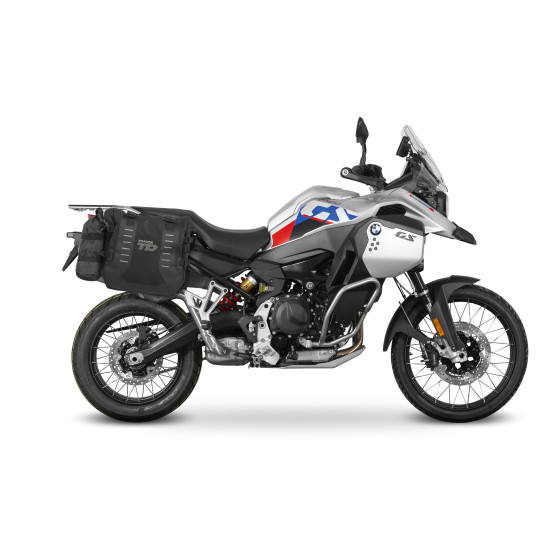 Supports valises latérales SHAD 4P System BMW F800 / F900 GS 2024-2026 / F750GS / F850GS / Adventure 2018-2026