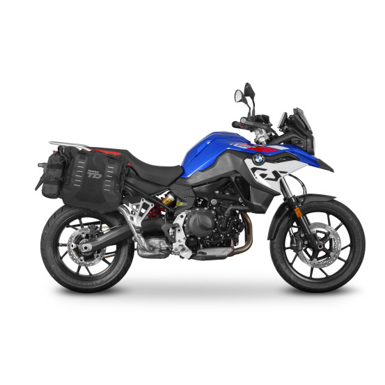 Supports valises latérales SHAD 4P System BMW F800 / F900 GS 2024-2026 / F750GS / F850GS / Adventure 2018-2026