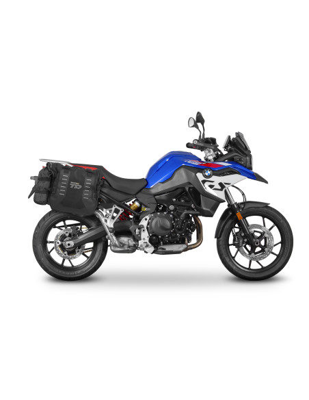 Supports valises latérales SHAD 4P System BMW F800 / F900 GS 2024-2026 / F750GS / F850GS / Adventure 2018-2026