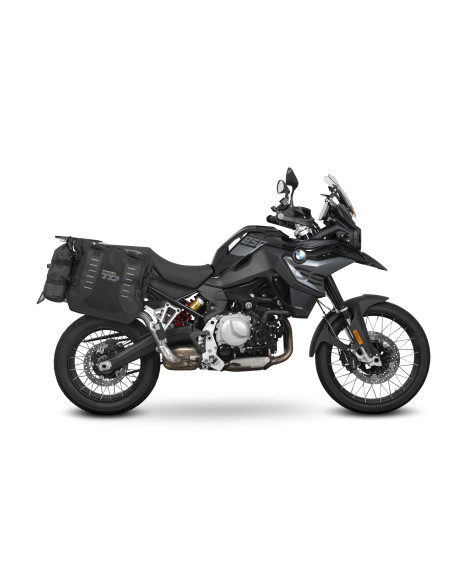 Supports valises latérales SHAD 4P System BMW F800 / F900 GS 2024-2026 / F750GS / F850GS / Adventure 2018-2026