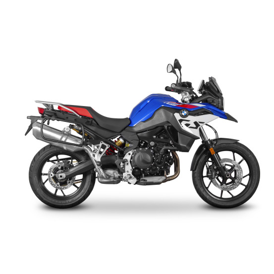 Supports valises latérales SHAD 4P System BMW F800 / F900 GS 2024-2026 / F750GS / F850GS / Adventure 2018-2026