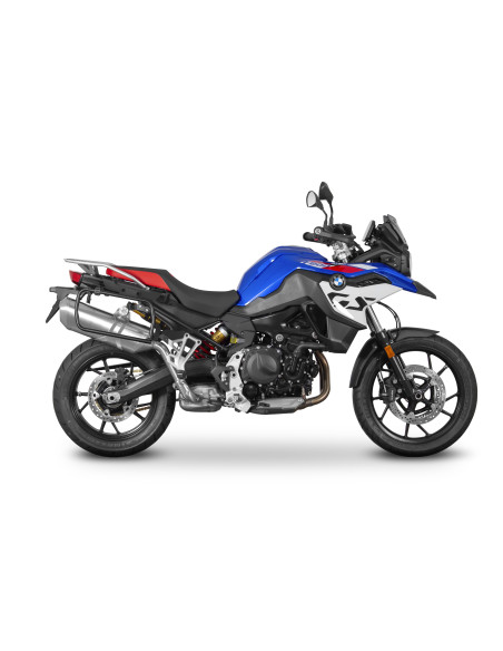 Supports valises latérales SHAD 4P System BMW F800 / F900 GS 2024-2026 / F750GS / F850GS / Adventure 2018-2026