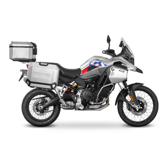 Supports valises latérales SHAD 4P System BMW F800 / F900 GS 2024-2026 / F750GS / F850GS / Adventure 2018-2026