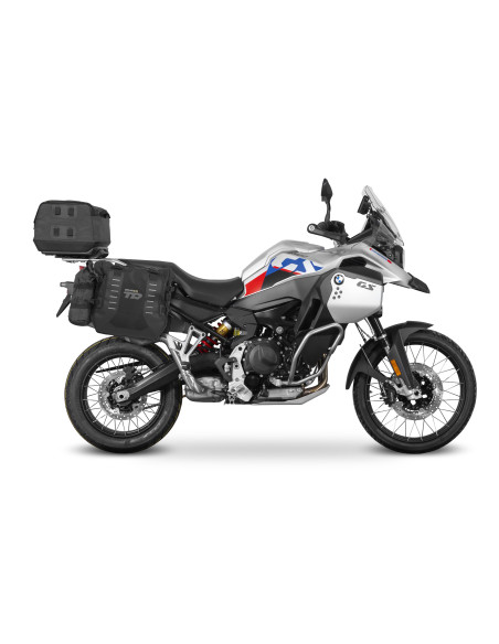 Supports valises latérales SHAD 4P System BMW F800 / F900 GS 2024-2026 / F750GS / F850GS / Adventure 2018-2026