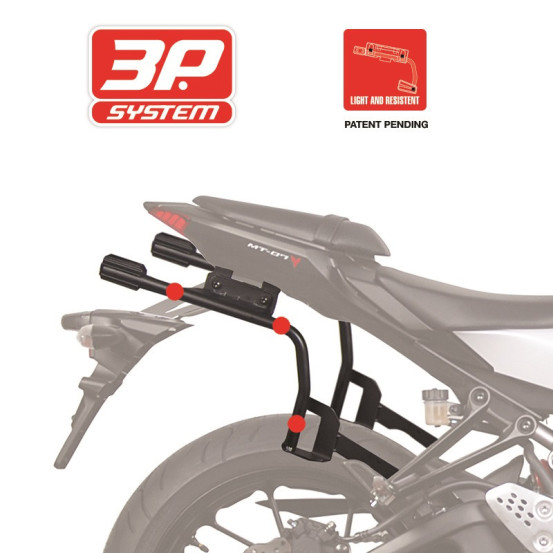 Valises latérales SHAD SH35 Aluminium