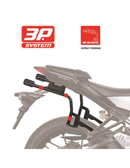 Valises latérales SHAD SH35 Aluminium