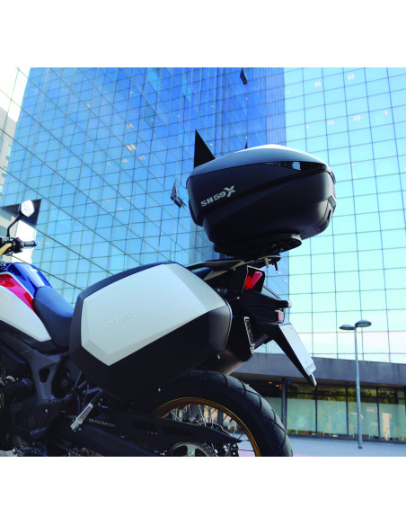 Valises latérales SHAD SH35 Aluminium