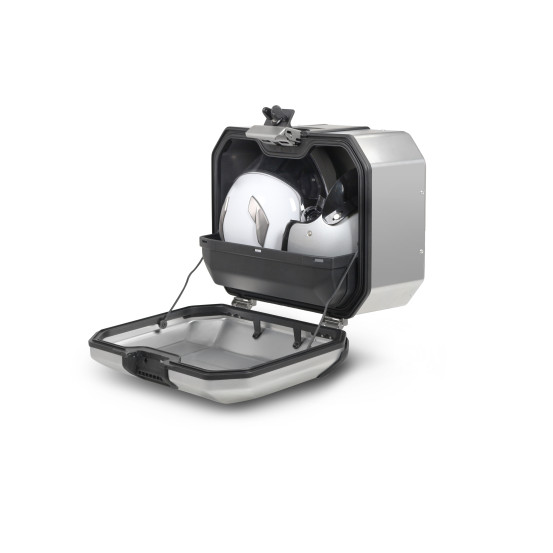 Valise latérale gauche SHAD TR47L Terra Aluminium