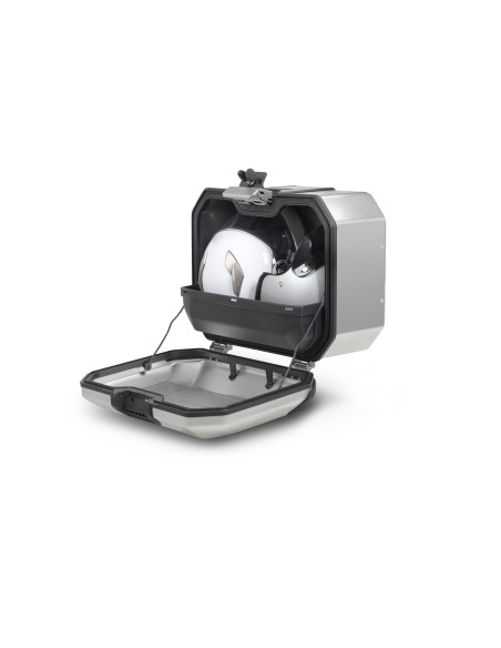 Valise latérale gauche SHAD TR47L Terra Aluminium