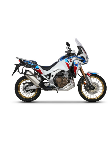 Supports valises latérales SHAD 4P System Honda CRF 1100L Africa Twin 2022-2026 / Adventure Sports 2020-2026
