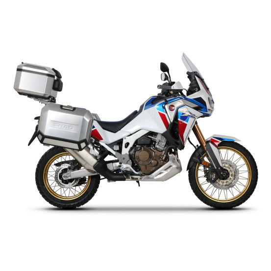 Supports valises latérales SHAD 4P System Honda CRF 1100L Africa Twin 2022-2026 / Adventure Sports 2020-2026