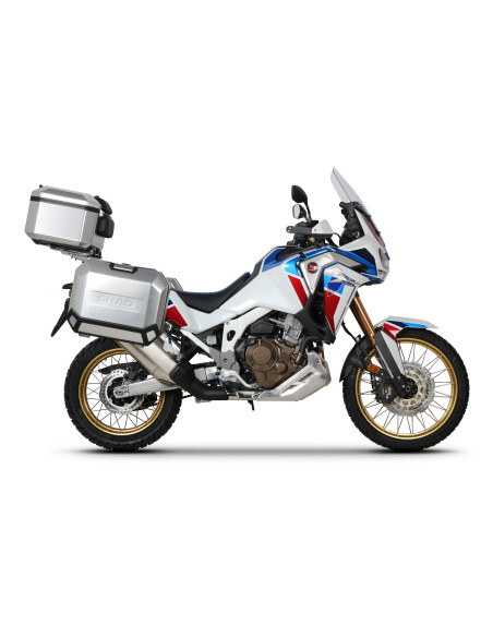 Supports valises latérales SHAD 4P System Honda CRF 1100L Africa Twin 2022-2026 / Adventure Sports 2020-2026
