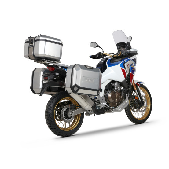 Supports valises latérales SHAD 4P System Honda CRF 1100L Africa Twin 2022-2026 / Adventure Sports 2020-2026