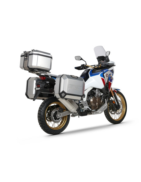Supports valises latérales SHAD 4P System Honda CRF 1100L Africa Twin 2022-2026 / Adventure Sports 2020-2026