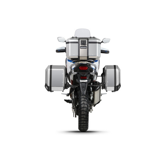 Supports valises latérales SHAD 4P System Honda CRF 1100L Africa Twin 2022-2026 / Adventure Sports 2020-2026