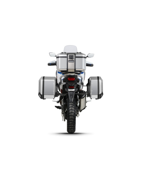 Supports valises latérales SHAD 4P System Honda CRF 1100L Africa Twin 2022-2026 / Adventure Sports 2020-2026