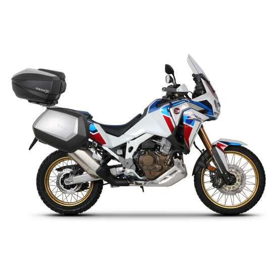 Supports valises latérales SHAD 4P System Honda CRF 1100L Africa Twin 2022-2026 / Adventure Sports 2020-2026
