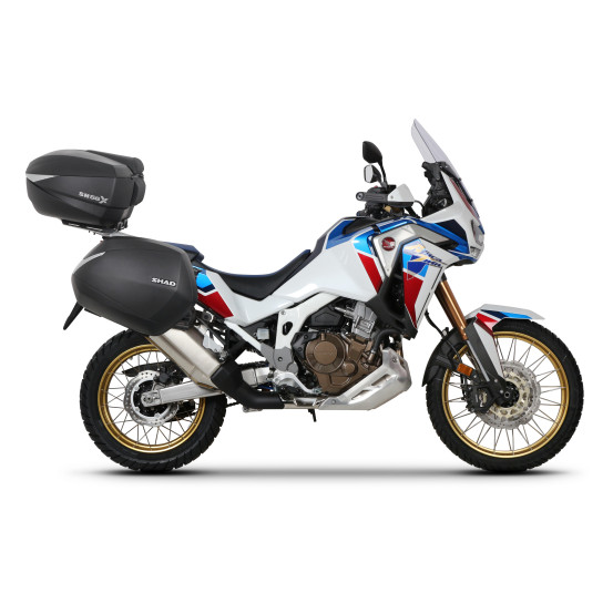 Supports valises latérales SHAD 4P System Honda CRF 1100L Africa Twin 2022-2026 / Adventure Sports 2020-2026