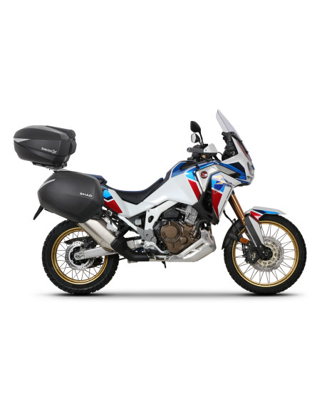 Supports valises latérales SHAD 4P System Honda CRF 1100L Africa Twin 2022-2026 / Adventure Sports 2020-2026