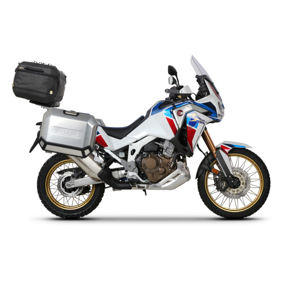 Supports valises latérales SHAD 4P System Honda CRF 1100L Africa Twin 2022-2026 / Adventure Sports 2020-2026