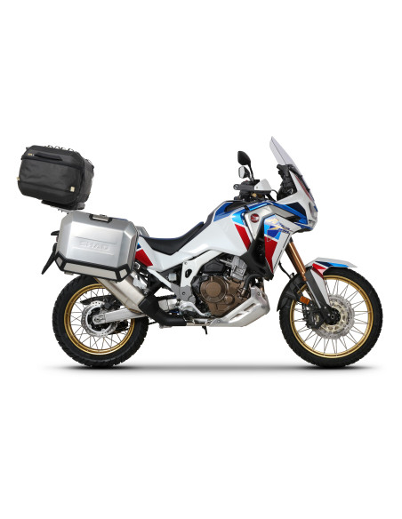 Supports valises latérales SHAD 4P System Honda CRF 1100L Africa Twin 2022-2026 / Adventure Sports 2020-2026