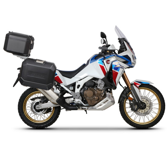Supports valises latérales SHAD 4P System Honda CRF 1100L Africa Twin 2022-2026 / Adventure Sports 2020-2026