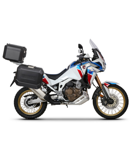 Supports valises latérales SHAD 4P System Honda CRF 1100L Africa Twin 2022-2026 / Adventure Sports 2020-2026