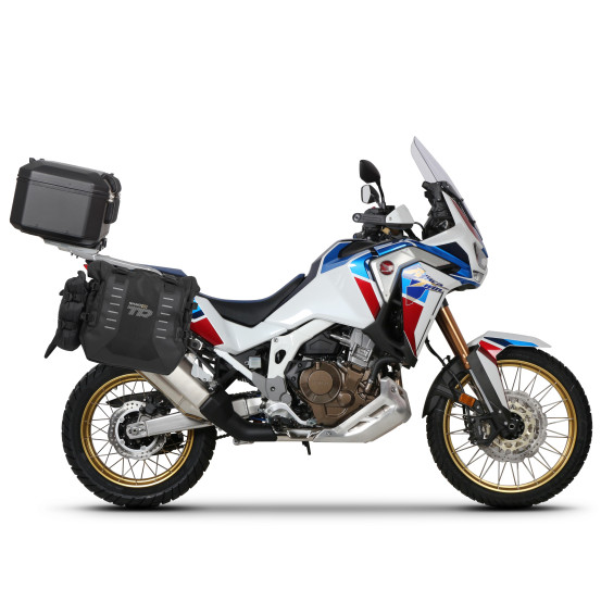 Supports valises latérales SHAD 4P System Honda CRF 1100L Africa Twin 2022-2026 / Adventure Sports 2020-2026