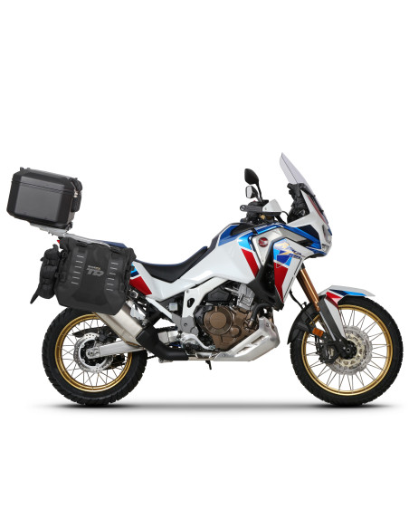 Supports valises latérales SHAD 4P System Honda CRF 1100L Africa Twin 2022-2026 / Adventure Sports 2020-2026