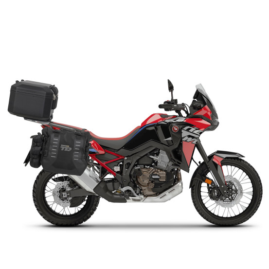Supports valises latérales SHAD 4P System Honda CRF 1100L Africa Twin 2022-2026 / Adventure Sports 2020-2026