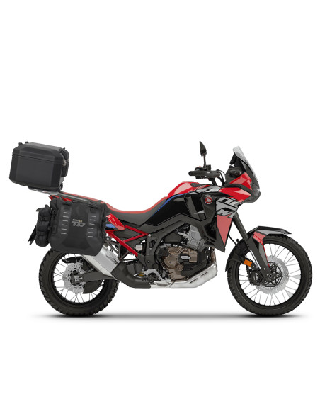 Supports valises latérales SHAD 4P System Honda CRF 1100L Africa Twin 2022-2026 / Adventure Sports 2020-2026