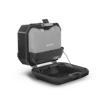 Valise latérale droite SHAD TR36R Terra Black Edition Aluminium 2
