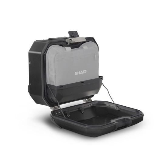 Valise latérale droite SHAD TR36R Terra Black Edition Aluminium