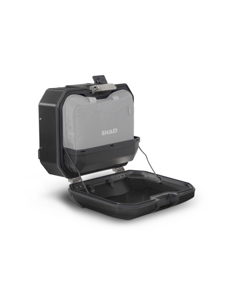 Valise latérale droite SHAD TR36R Terra Black Edition Aluminium