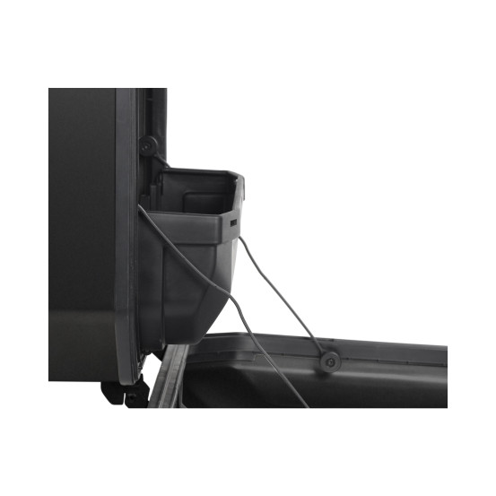 Valise latérale droite SHAD TR36R Terra Black Edition Aluminium