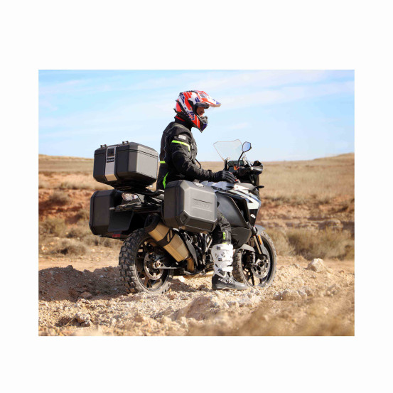 Valise latérale droite SHAD TR36R Terra Black Edition Aluminium