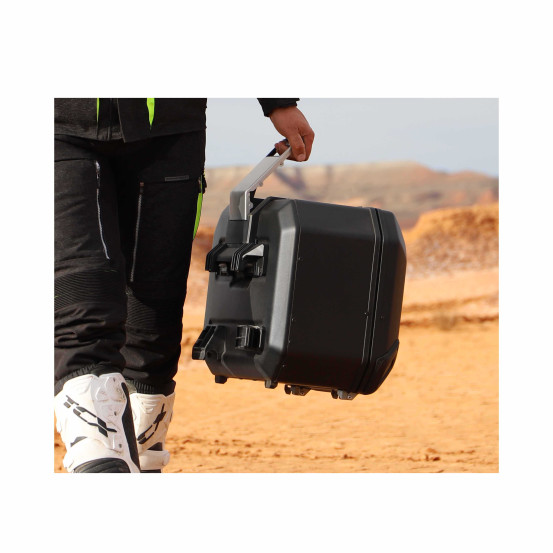 Valise latérale droite SHAD TR47R Terra Black Edition Aluminium