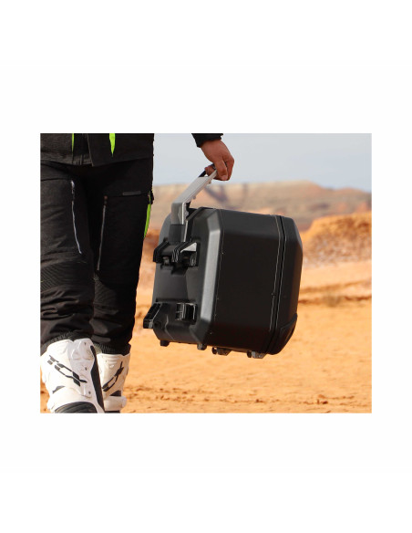 Valise latérale droite SHAD TR47R Terra Black Edition Aluminium