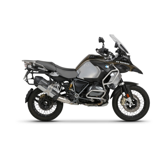 Supports valises latérales SHAD 4P System BMW R1200GS / R1200GS Adventure 2013-2018 / R1250GS / R1250GS Adventure 2019-2026