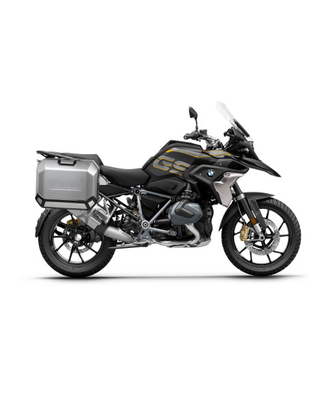 Supports valises latérales SHAD 4P System BMW R1200GS / R1200GS Adventure 2013-2018 / R1250GS / R1250GS Adventure 2019-2026