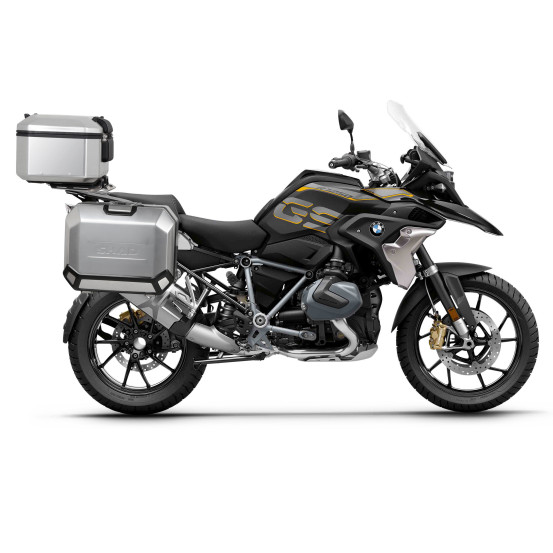 Supports valises latérales SHAD 4P System BMW R1200GS / R1200GS Adventure 2013-2018 / R1250GS / R1250GS Adventure 2019-2026
