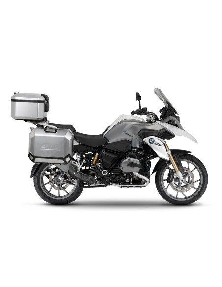 Supports valises latérales SHAD 4P System BMW R1200GS / R1200GS Adventure 2013-2018 / R1250GS / R1250GS Adventure 2019-2026