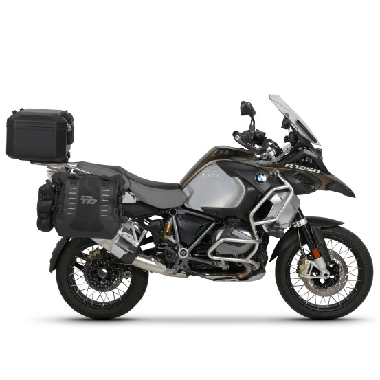 Supports valises latérales SHAD 4P System BMW R1200GS / R1200GS Adventure 2013-2018 / R1250GS / R1250GS Adventure 2019-2026